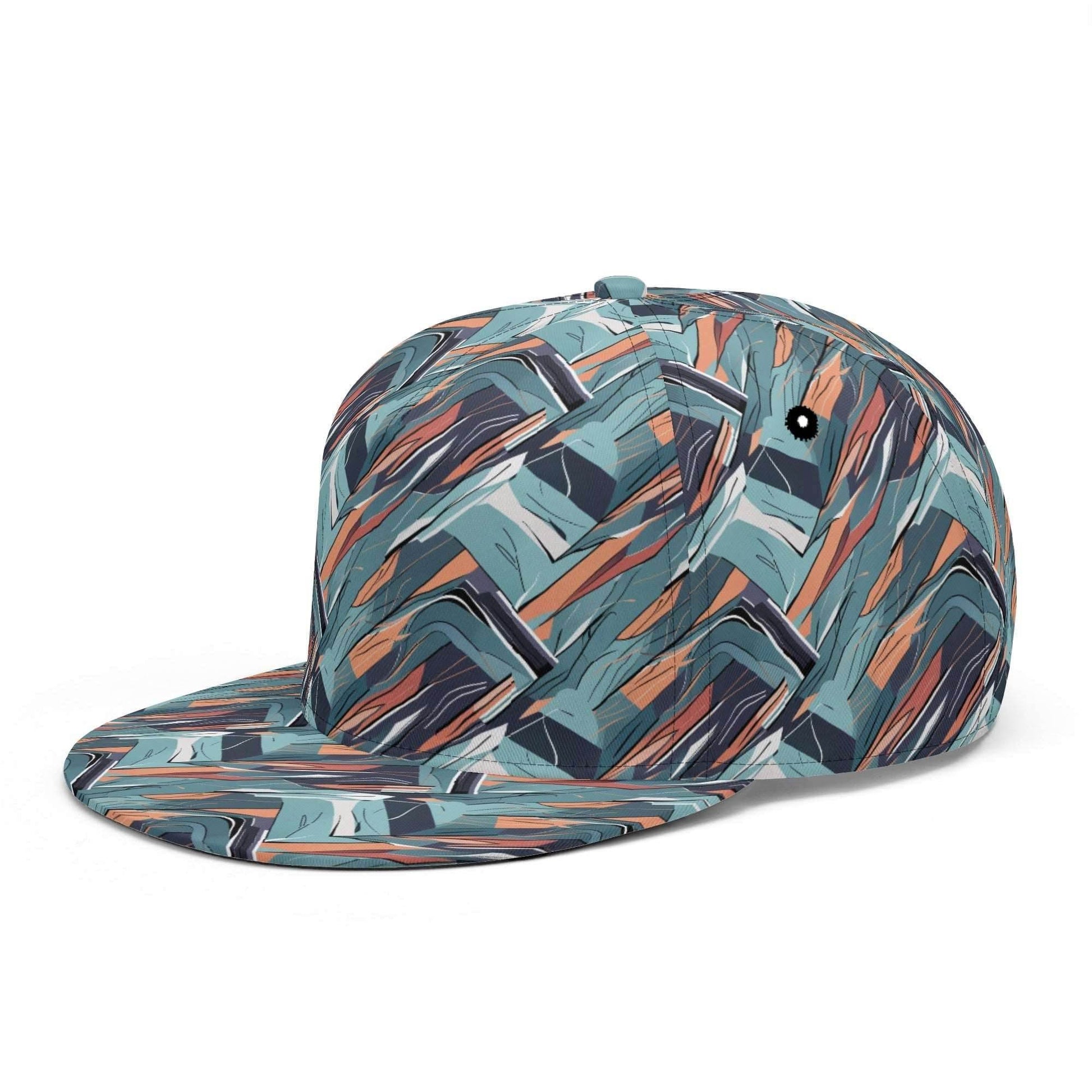 Abstract Breeze Unisex Classic Snapbacks - DeRose Seasonal