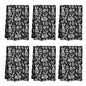 Abstract Bunny Hand Towels (6 Pcs) - DeRose Seasonal