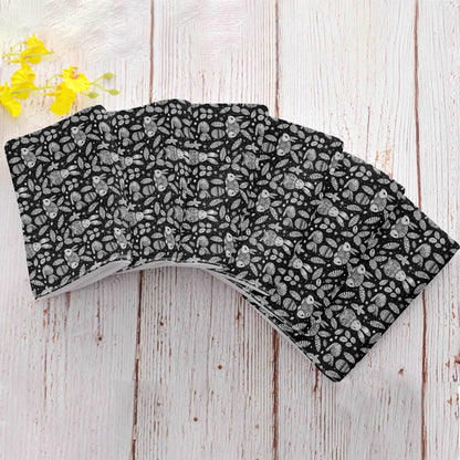 Abstract Bunny Hand Towels (6 Pcs) - DeRose Seasonal