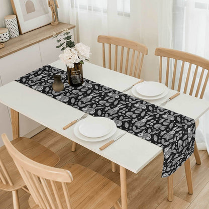Abstract Bunny Polyester Table Runner - DeRose Seasonal