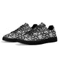 Abstract Love Adult Lightweight Brand Low Top Leather Shoes - DeRose Seasonal