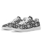 Abstract Love Adult Lightweight Brand Low Top Leather Shoes - DeRose Seasonal