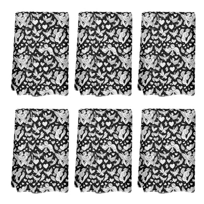 Abstract Love Hand Towels (6 Pcs) - DeRose Seasonal