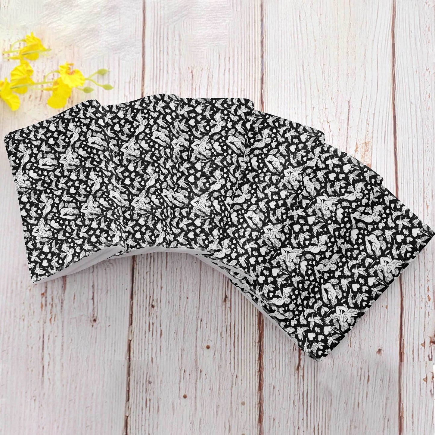 Abstract Love Hand Towels (6 Pcs) - DeRose Seasonal