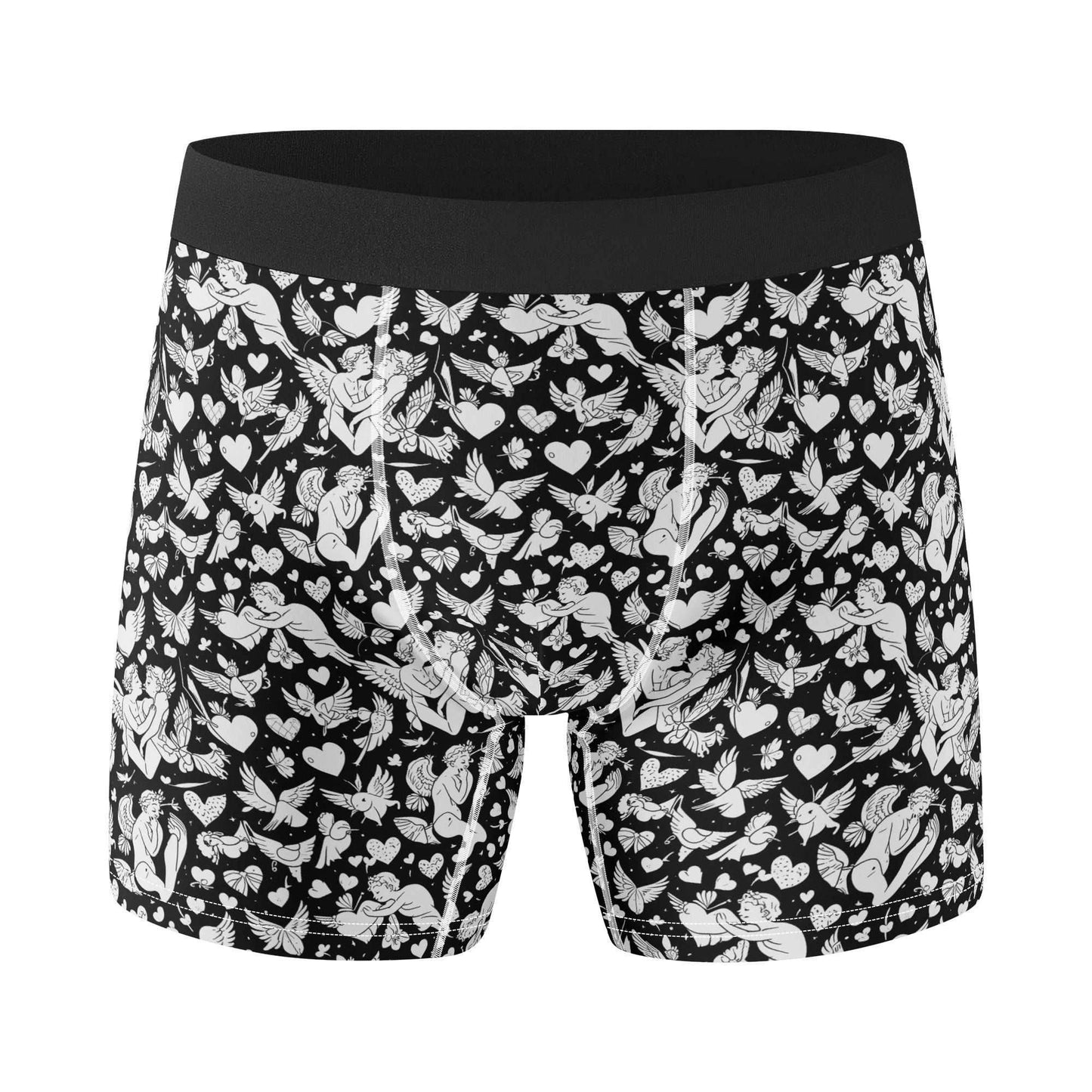 Abstract Love Men's Classic Stretch Trunks & Underwear - DeRose Seasonal