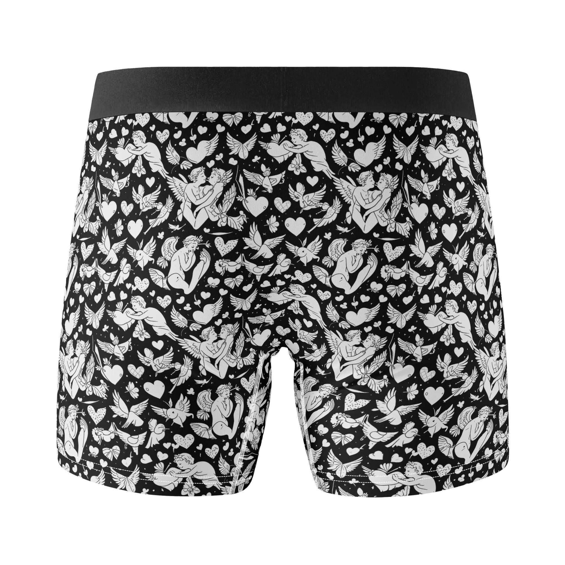 Abstract Love Men's Classic Stretch Trunks & Underwear - DeRose Seasonal