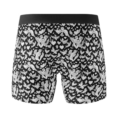Abstract Love Men's Classic Stretch Trunks & Underwear - DeRose Seasonal