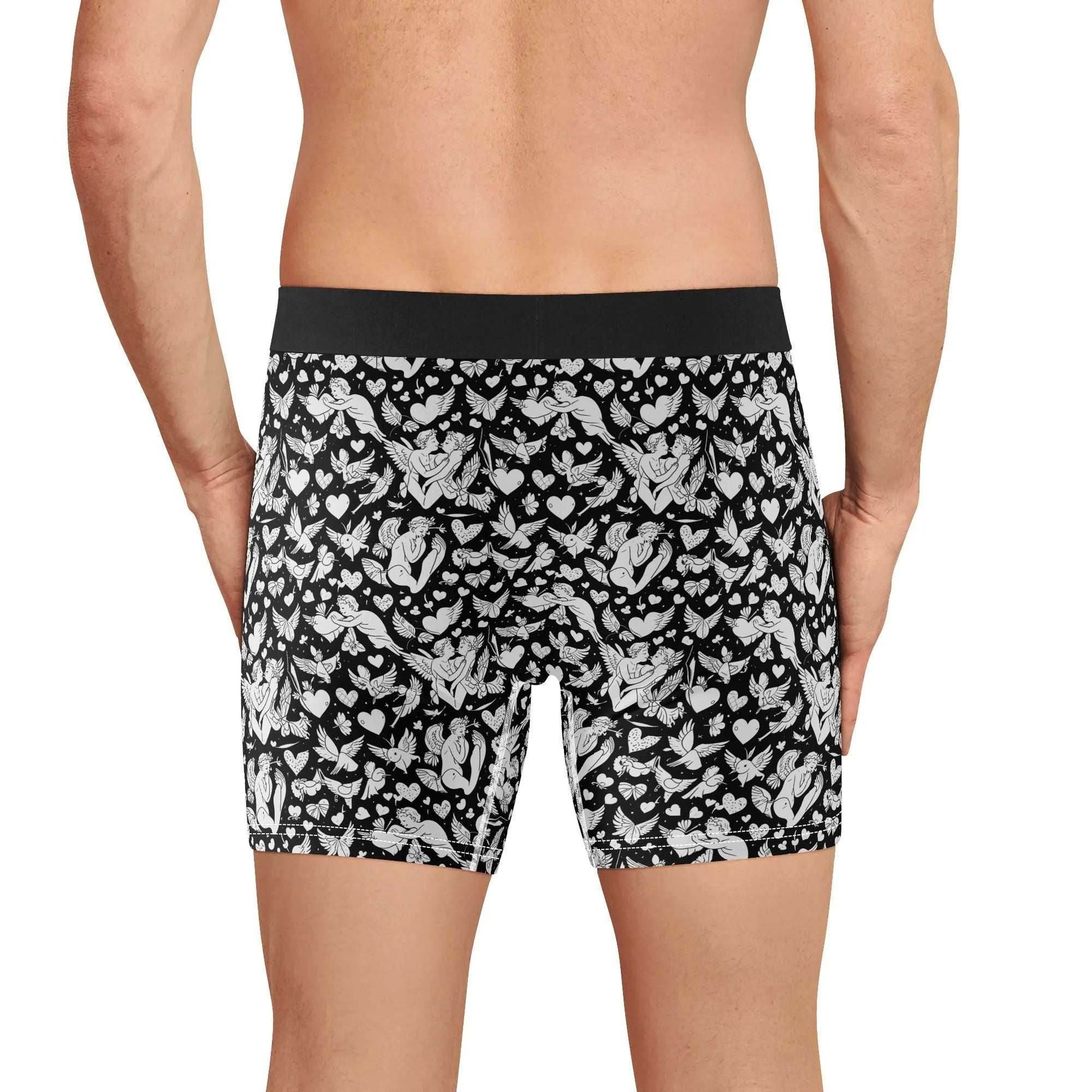 Abstract Love Men's Classic Stretch Trunks & Underwear - DeRose Seasonal