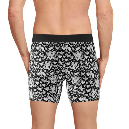 Abstract Love Men's Classic Stretch Trunks & Underwear - DeRose Seasonal
