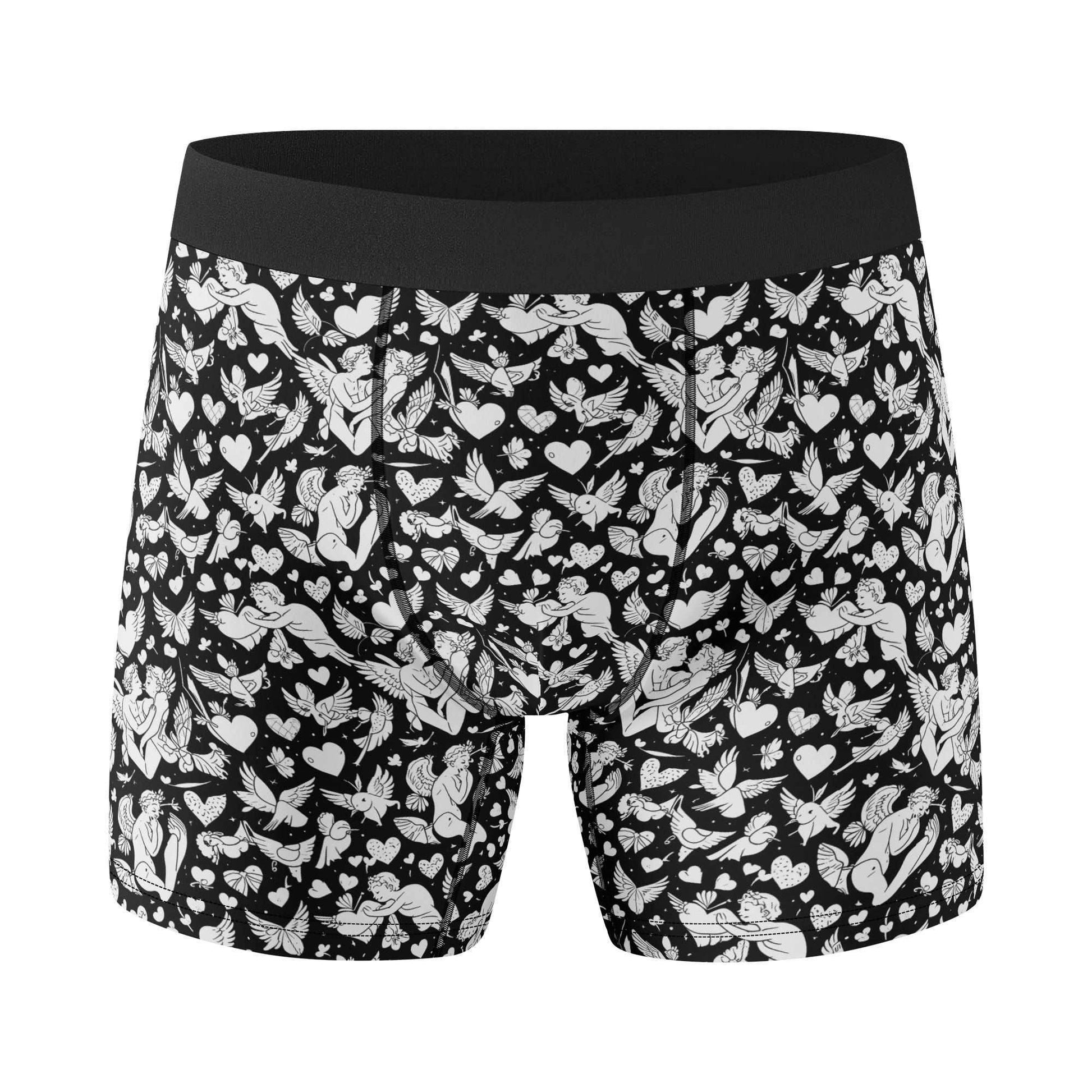 Abstract Love Men's Classic Stretch Trunks & Underwear - DeRose Seasonal
