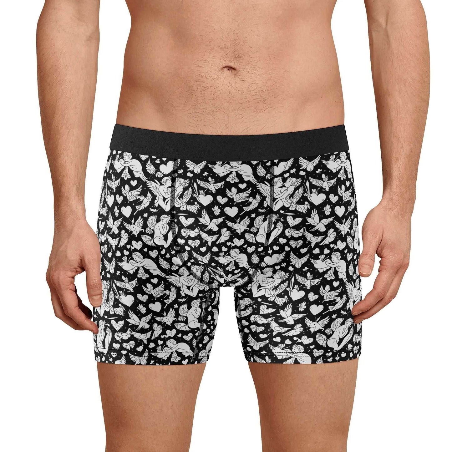 Abstract Love Men's Classic Stretch Trunks & Underwear - DeRose Seasonal