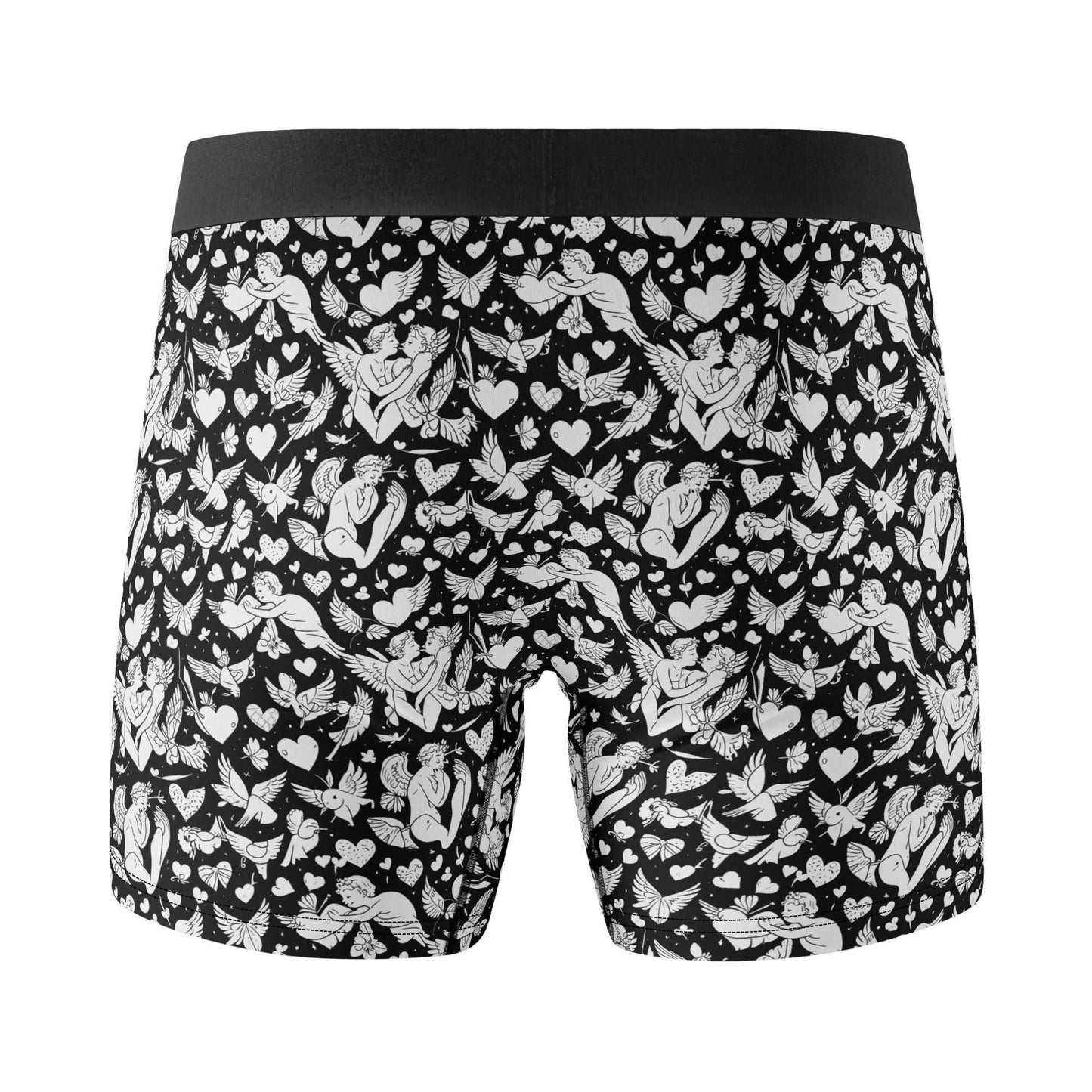 Abstract Love Men's Classic Stretch Trunks & Underwear - DeRose Seasonal