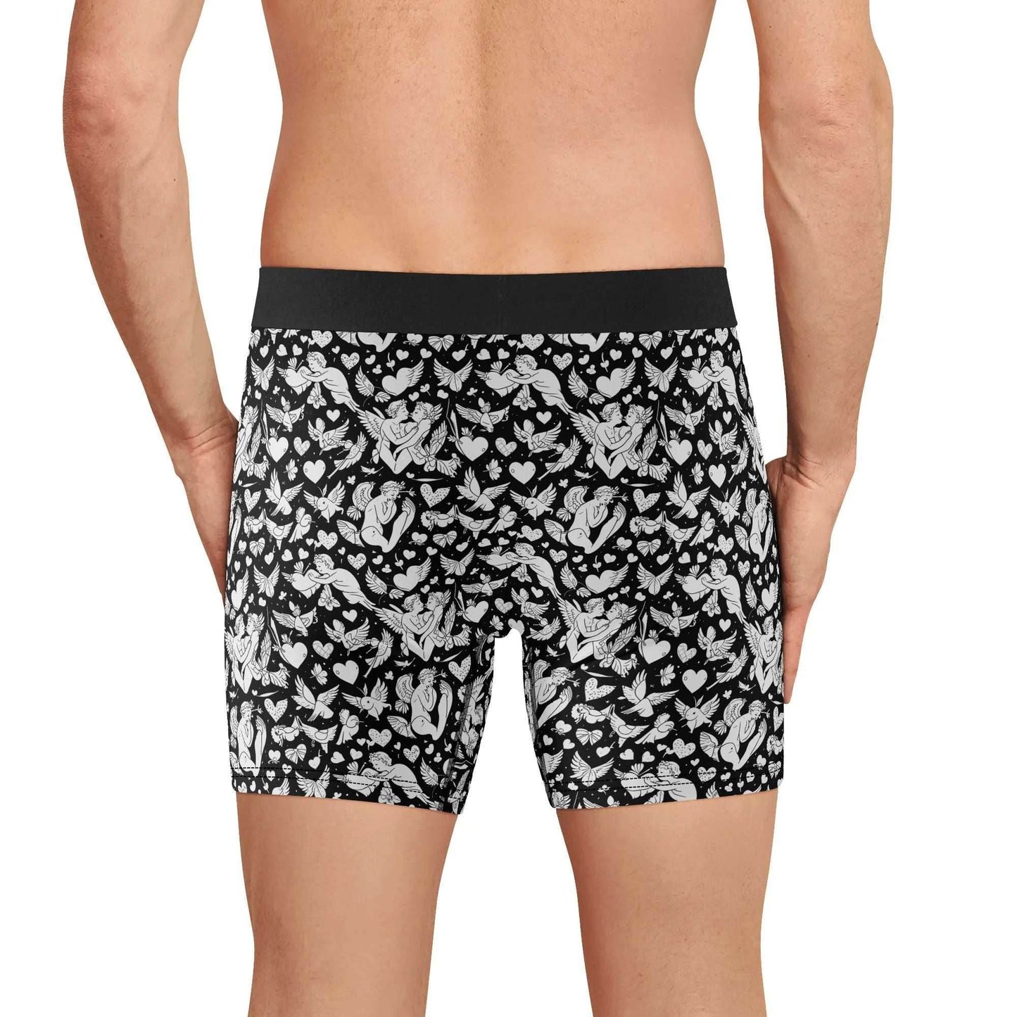 Abstract Love Men's Classic Stretch Trunks & Underwear - DeRose Seasonal