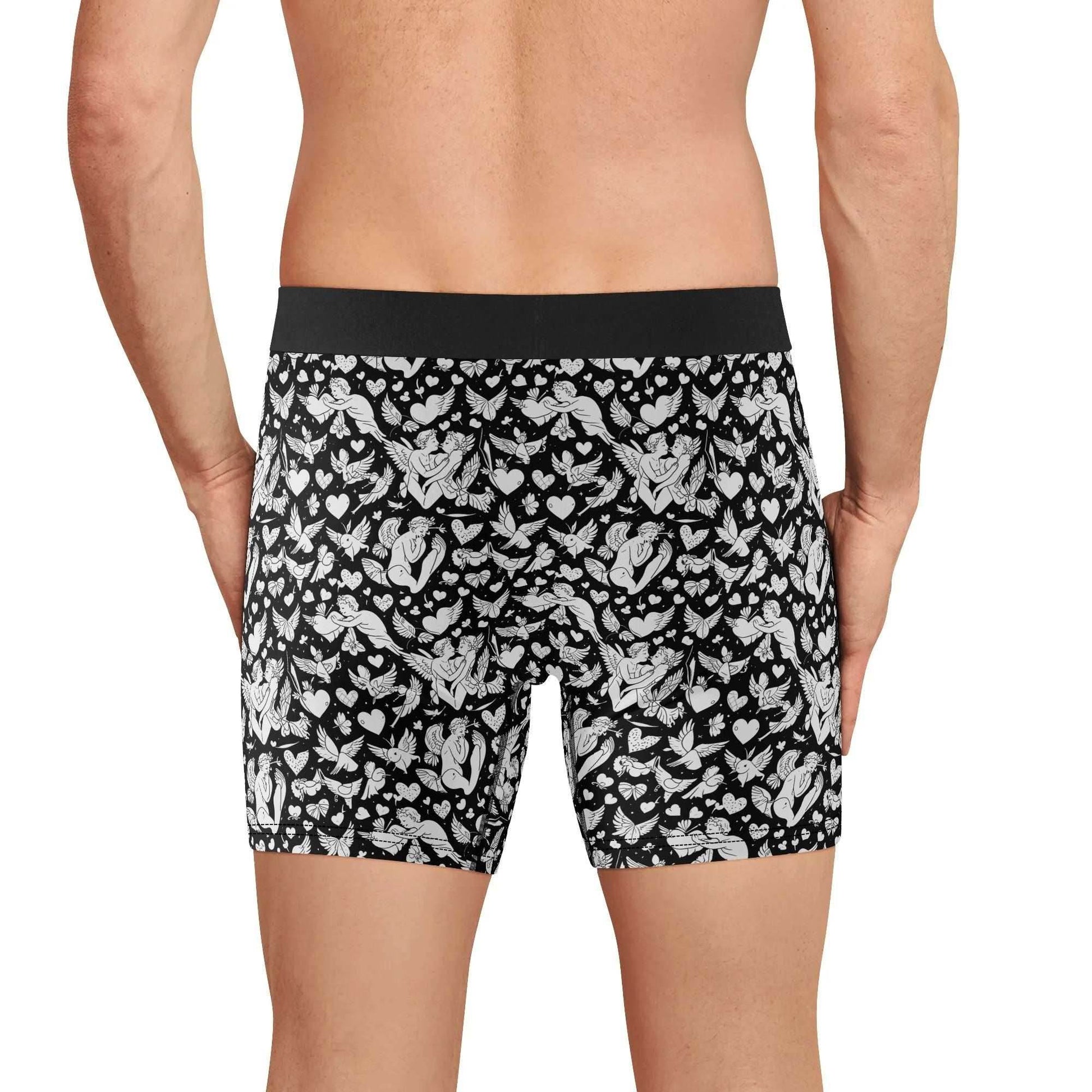 Abstract Love Men's Classic Stretch Trunks & Underwear - DeRose Seasonal