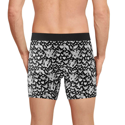 Abstract Love Men's Classic Stretch Trunks & Underwear - DeRose Seasonal
