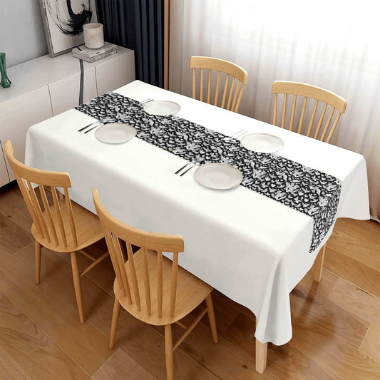 Abstract Love Polyester Table Runner - DeRose Seasonal