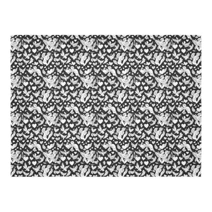 Abstract Love Polyester Tablecloth Polyester Tablecloth 70"x 52" DeRose Seasonal