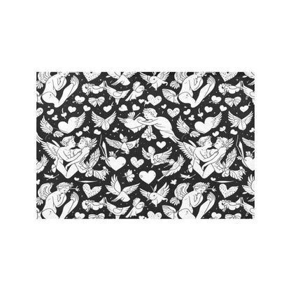Abstract Love Table Placemat (set of 6) Placemats 12" x 18" (Set of 6) DeRose Seasonal