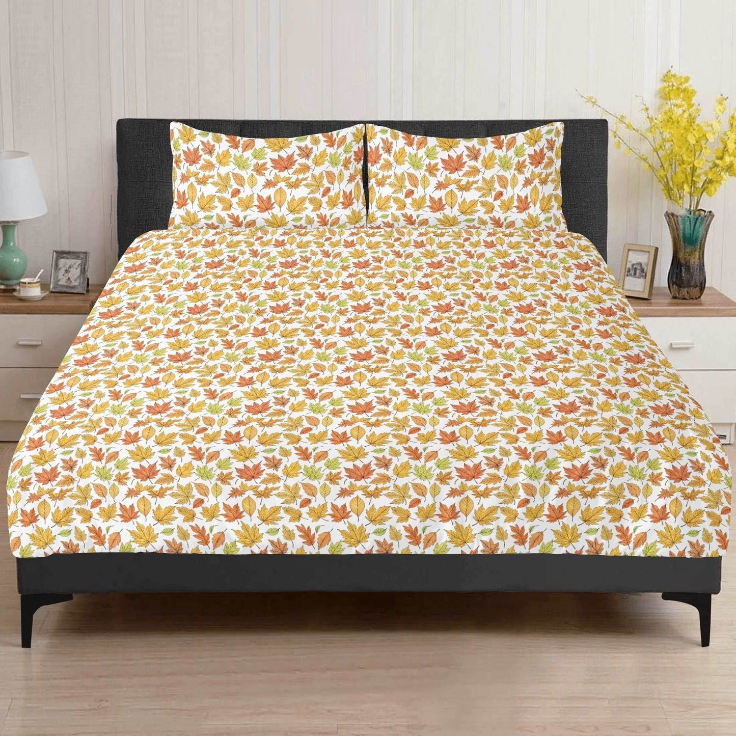 Autumn 3 Pcs Beddings - DeRose Seasonal