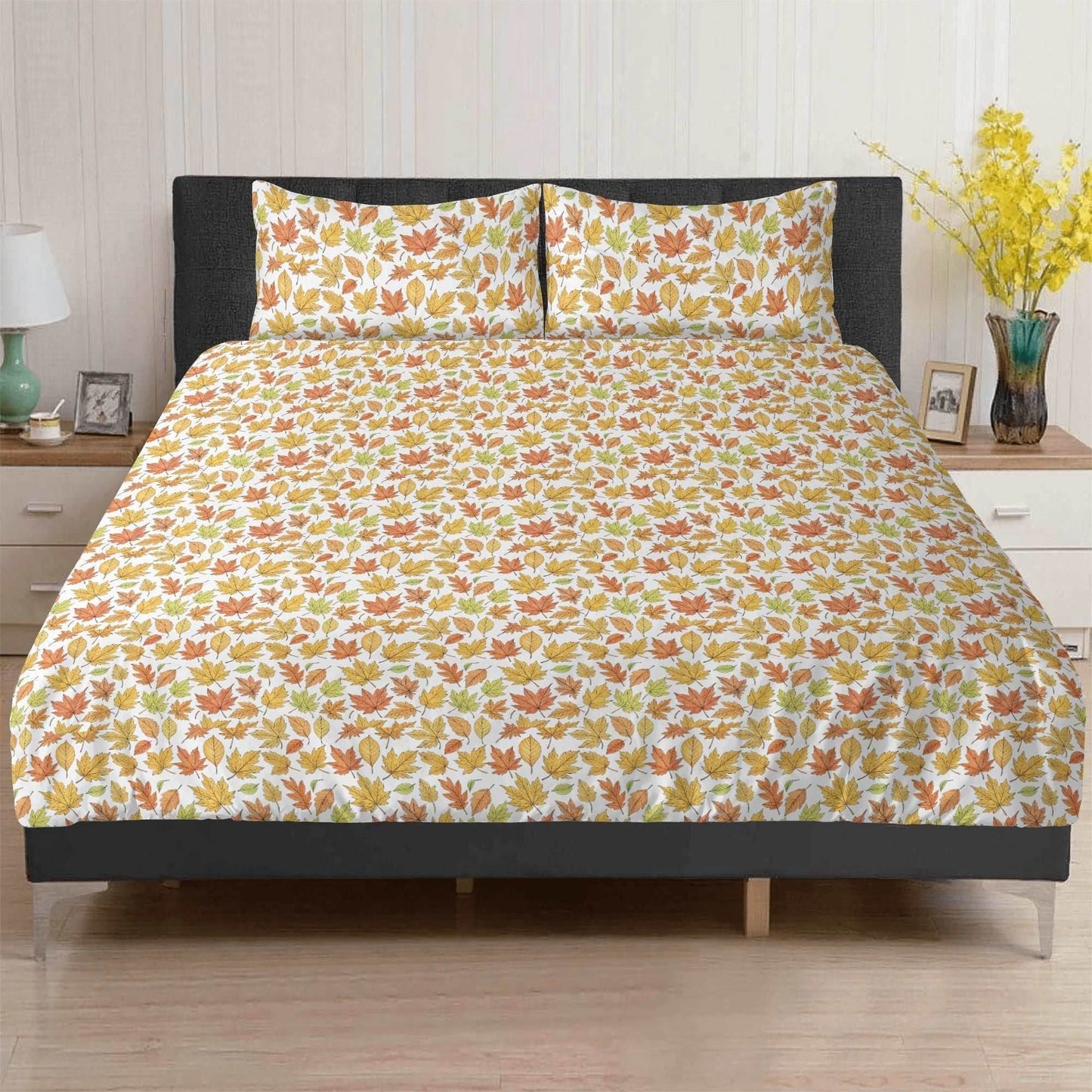 Autumn 3 Pcs Beddings - DeRose Seasonal
