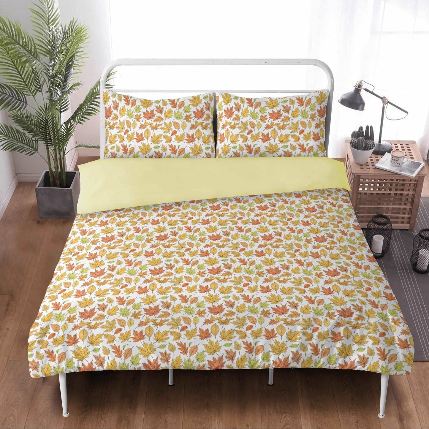 Autumn 3 Pcs Beddings - DeRose Seasonal