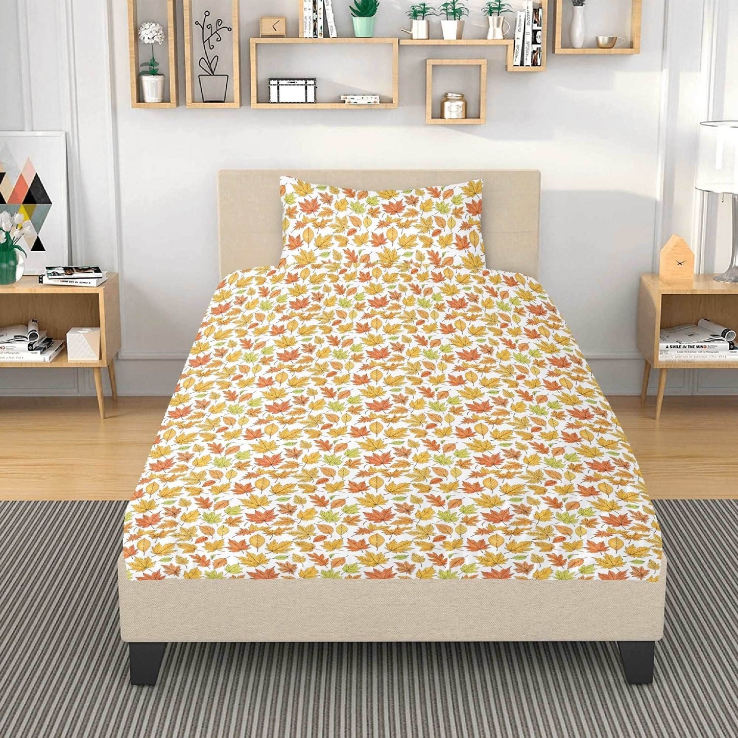 Autumn 3 Pcs Beddings - DeRose Seasonal