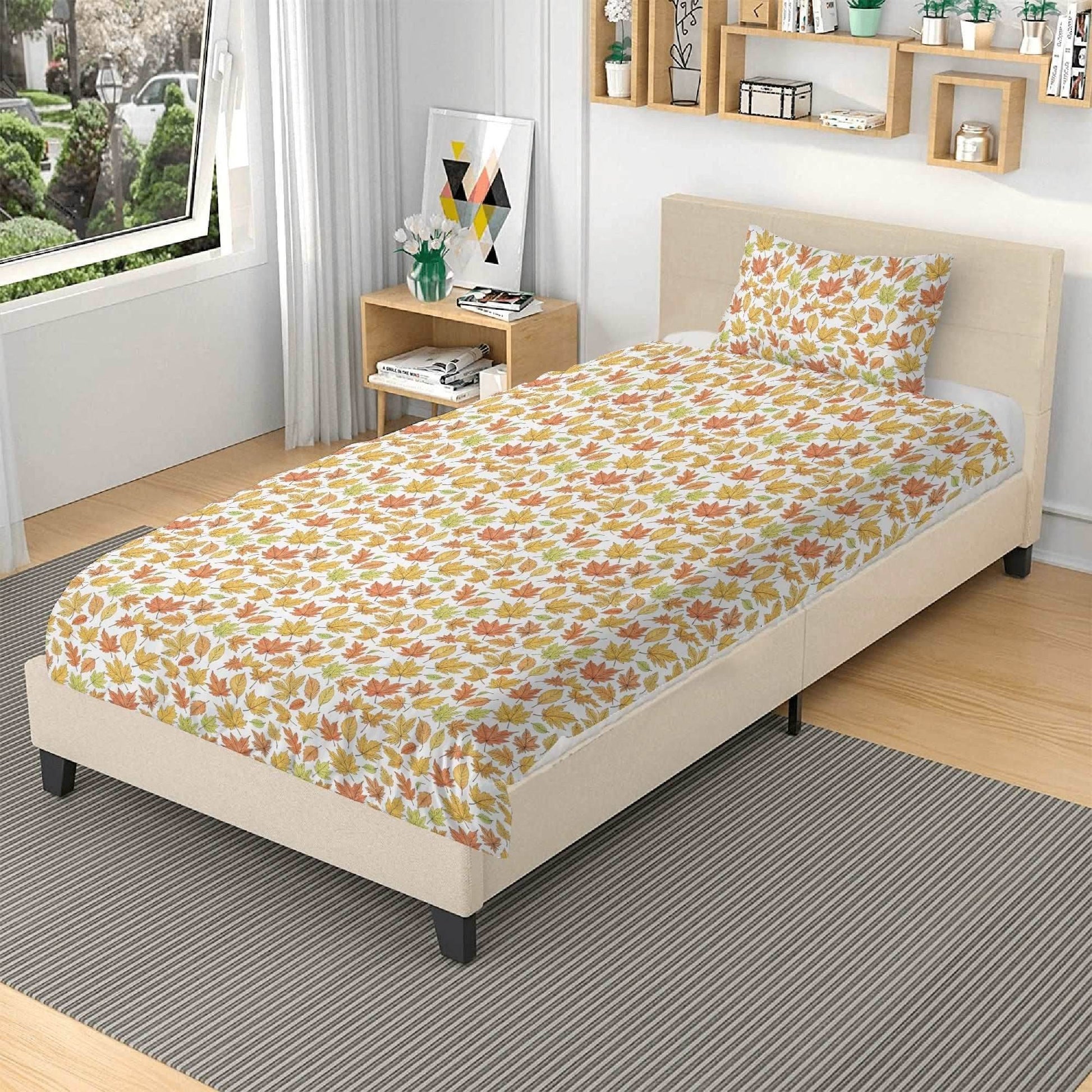 Autumn 3 Pcs Beddings - DeRose Seasonal