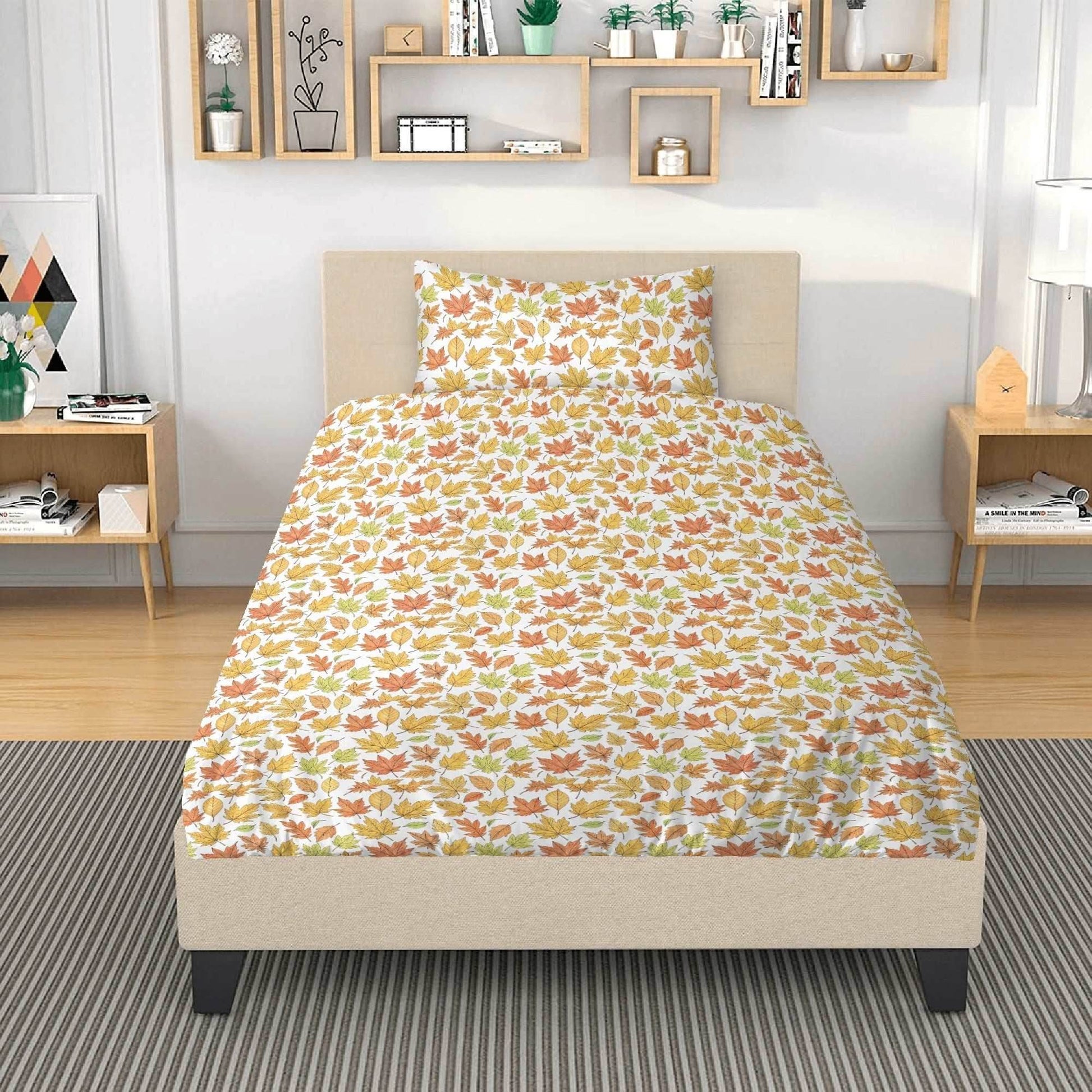 Autumn 3 Pcs Beddings - DeRose Seasonal