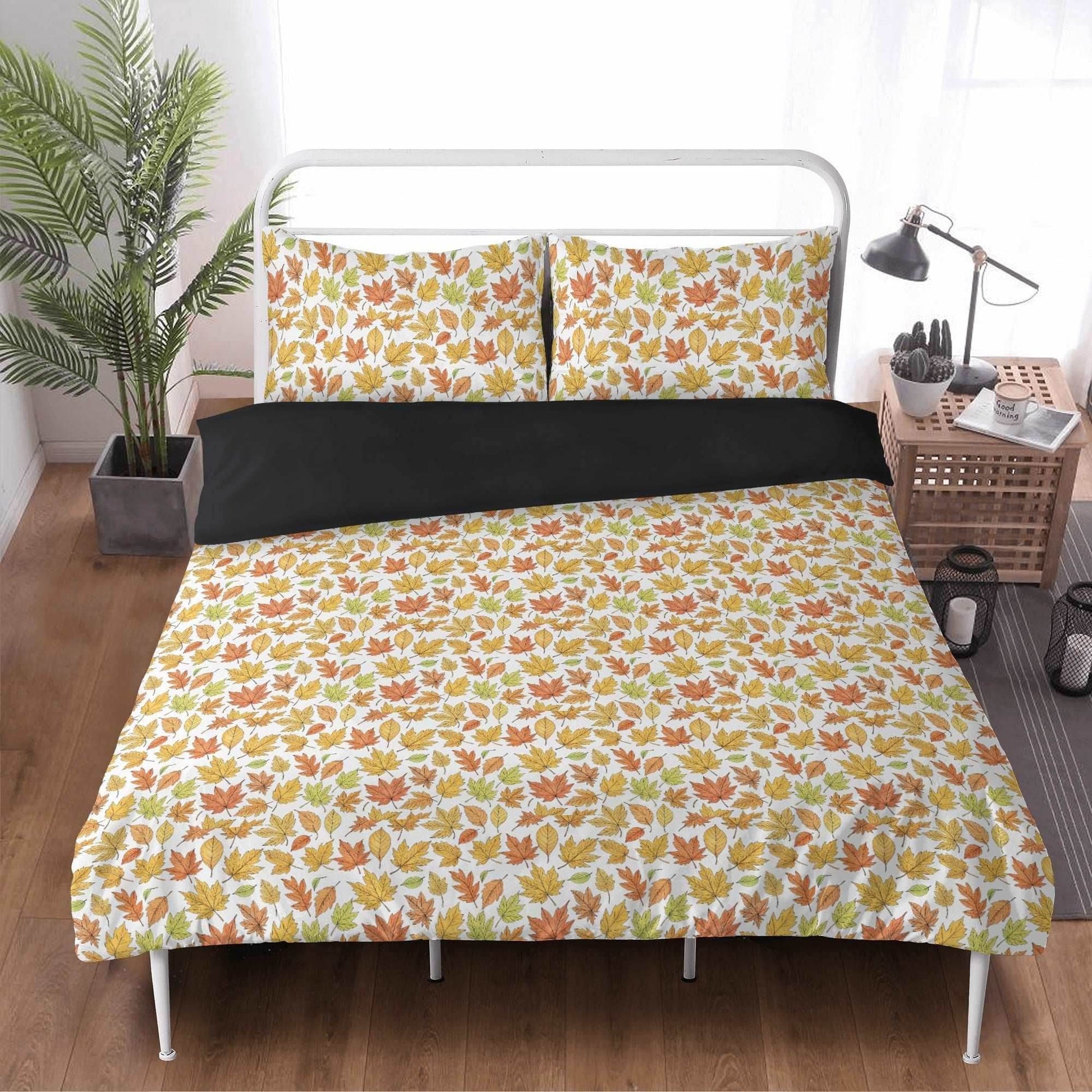 Autumn 3 Pcs Beddings - DeRose Seasonal