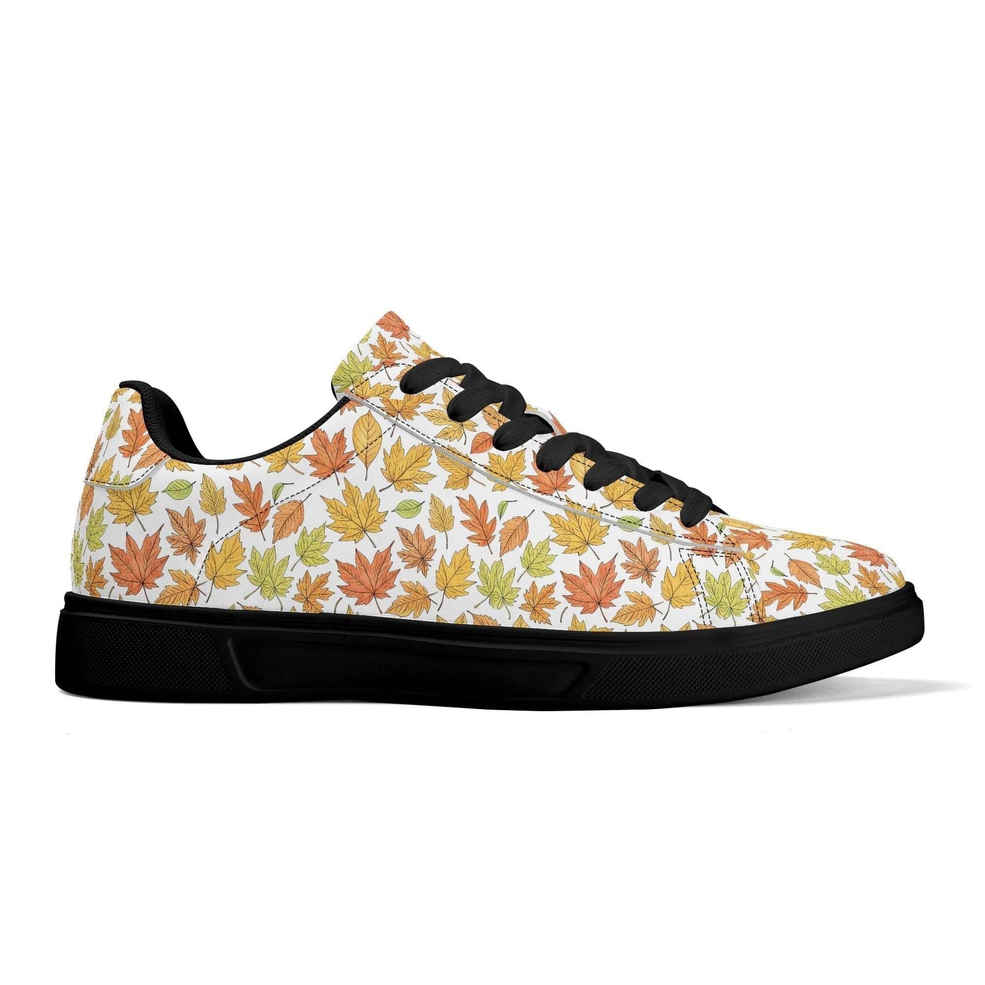 Autumn Adult Lightweight Brand Low Top Leather Shoes - DeRose Seasonal