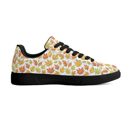 Autumn Adult Lightweight Brand Low Top Leather Shoes - DeRose Seasonal