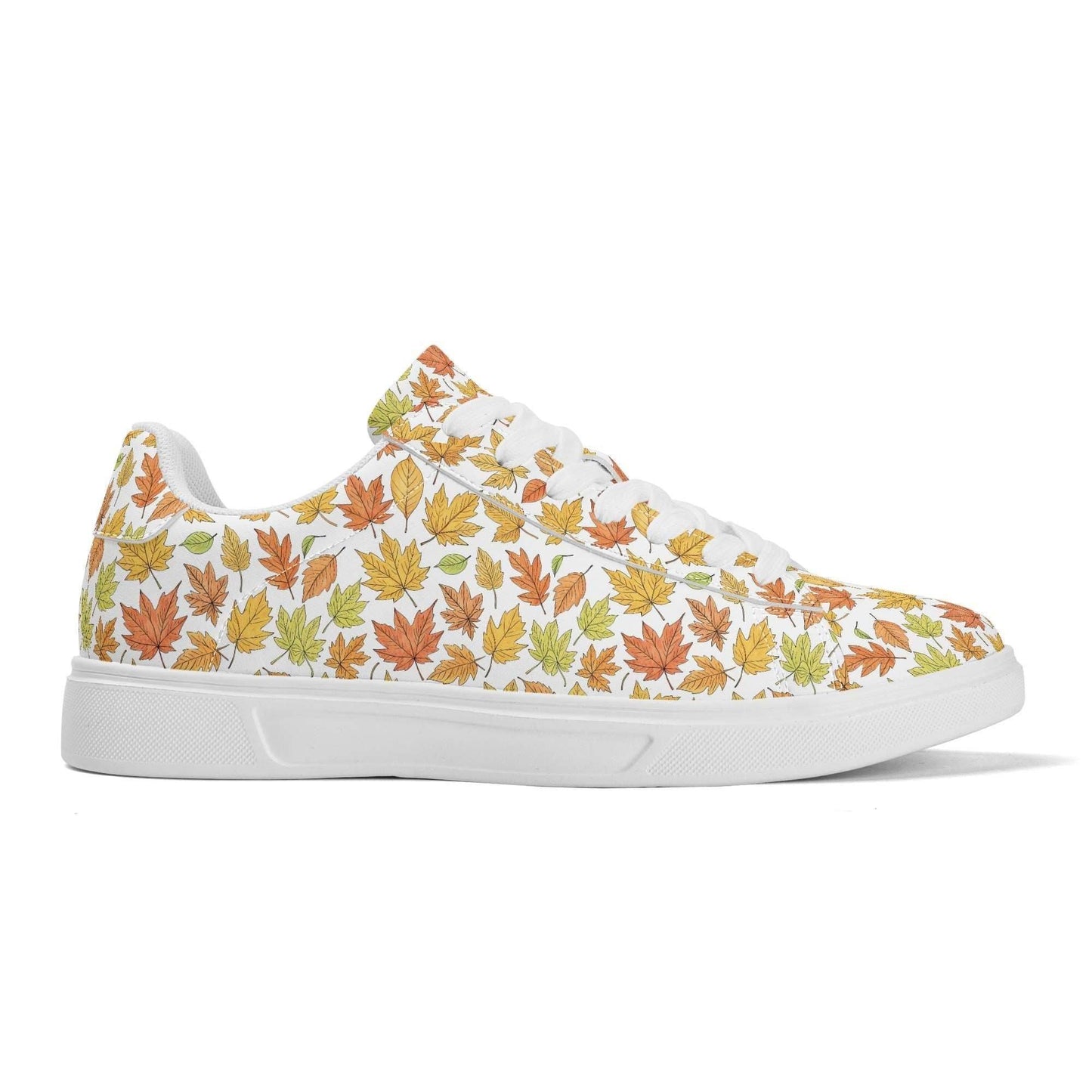Autumn Adult Lightweight Brand Low Top Leather Shoes - DeRose Seasonal