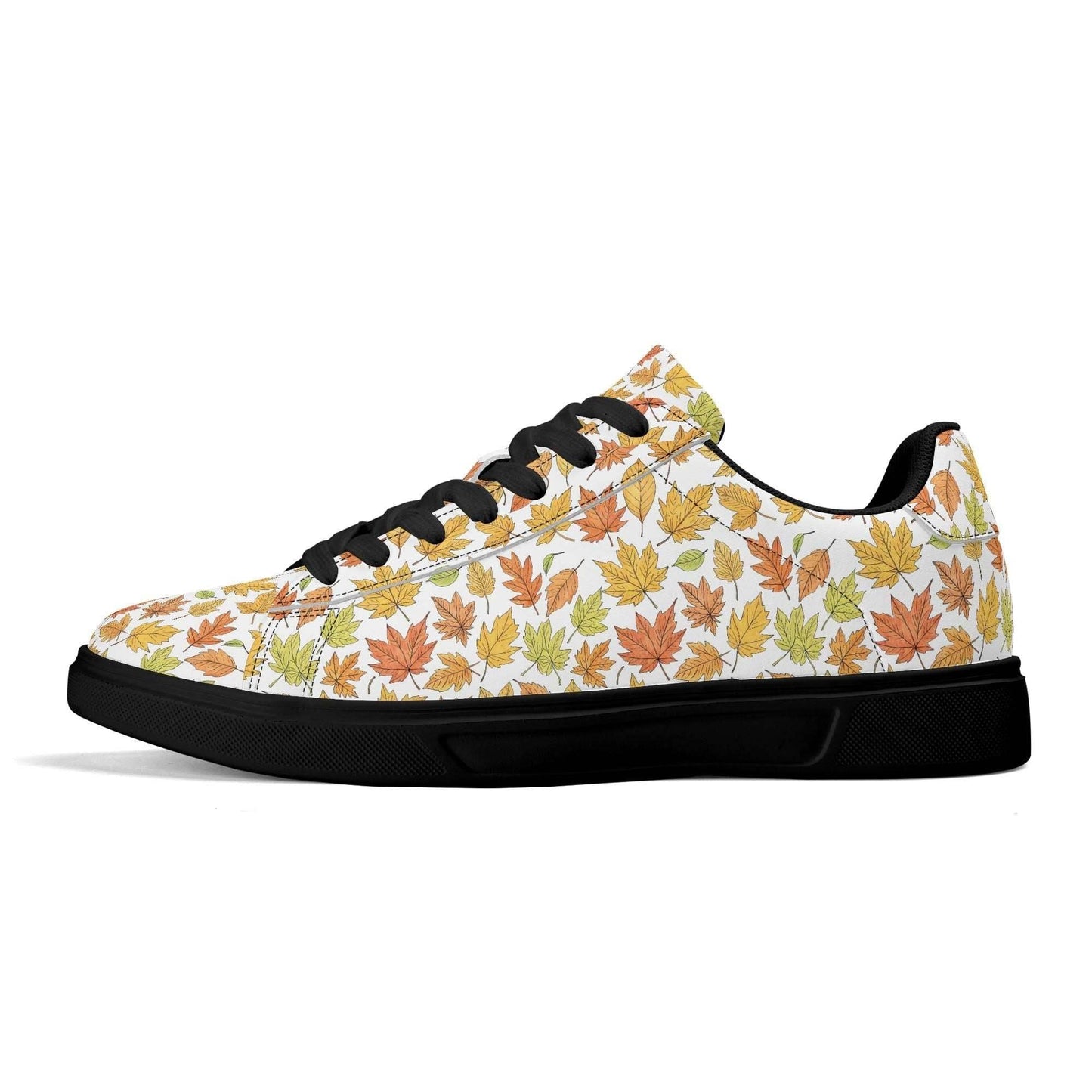 Autumn Adult Lightweight Brand Low Top Leather Shoes - DeRose Seasonal