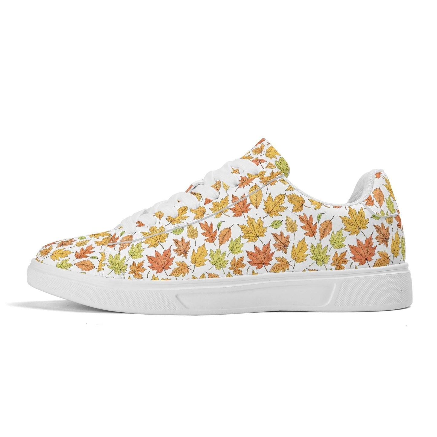 Autumn Adult Lightweight Brand Low Top Leather Shoes - DeRose Seasonal