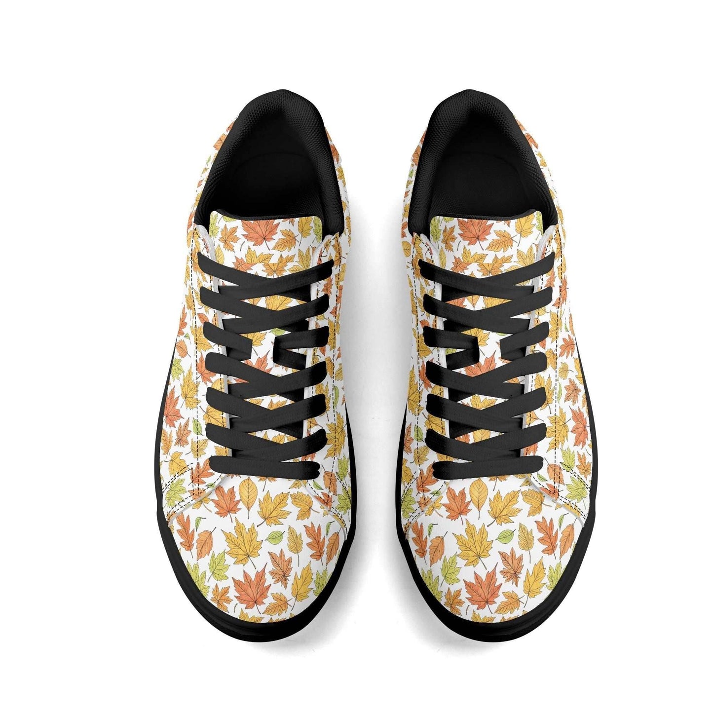 Autumn Adult Lightweight Brand Low Top Leather Shoes - DeRose Seasonal