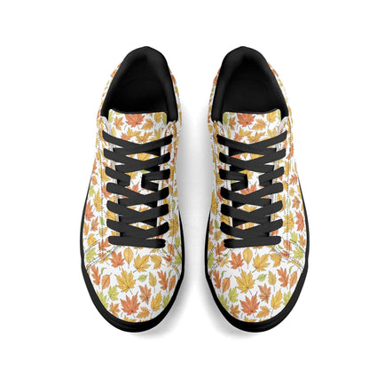 Autumn Adult Lightweight Brand Low Top Leather Shoes - DeRose Seasonal