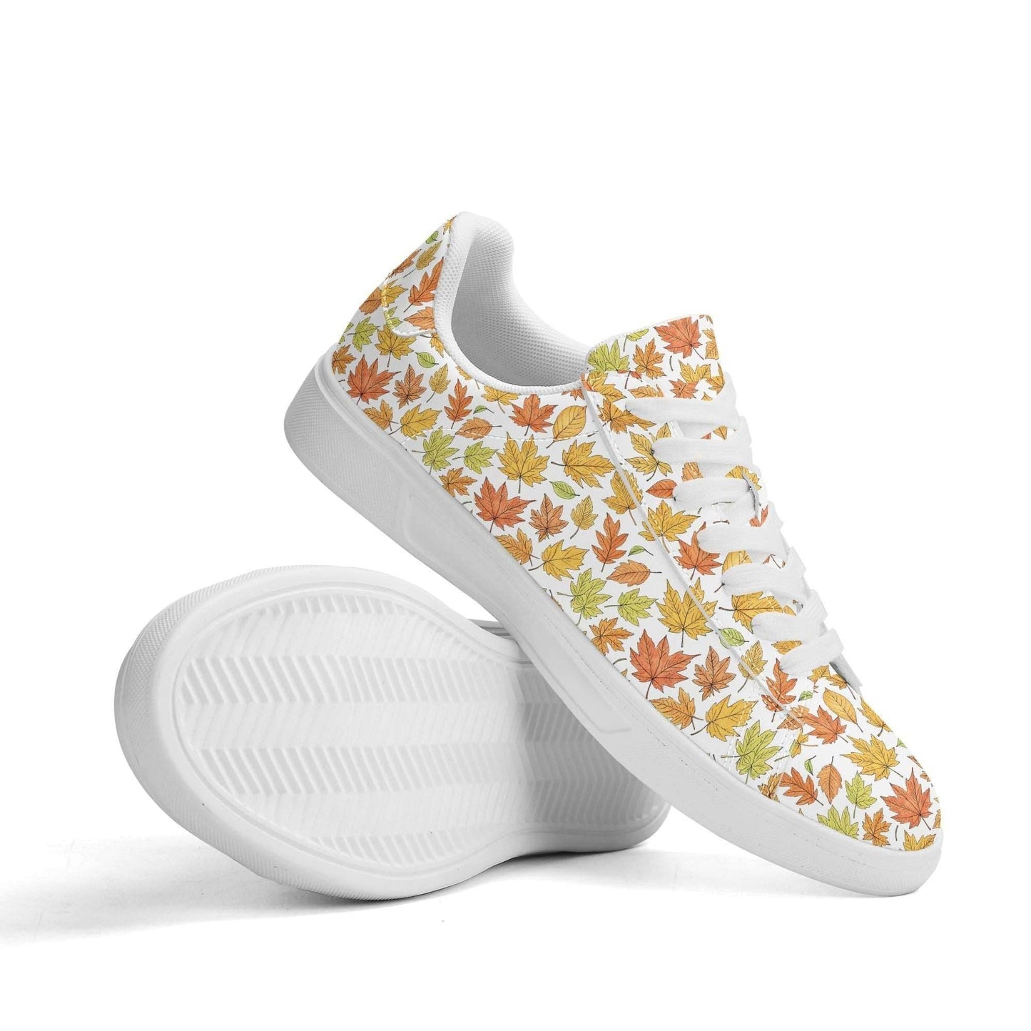 Autumn Adult Lightweight Brand Low Top Leather Shoes - DeRose Seasonal