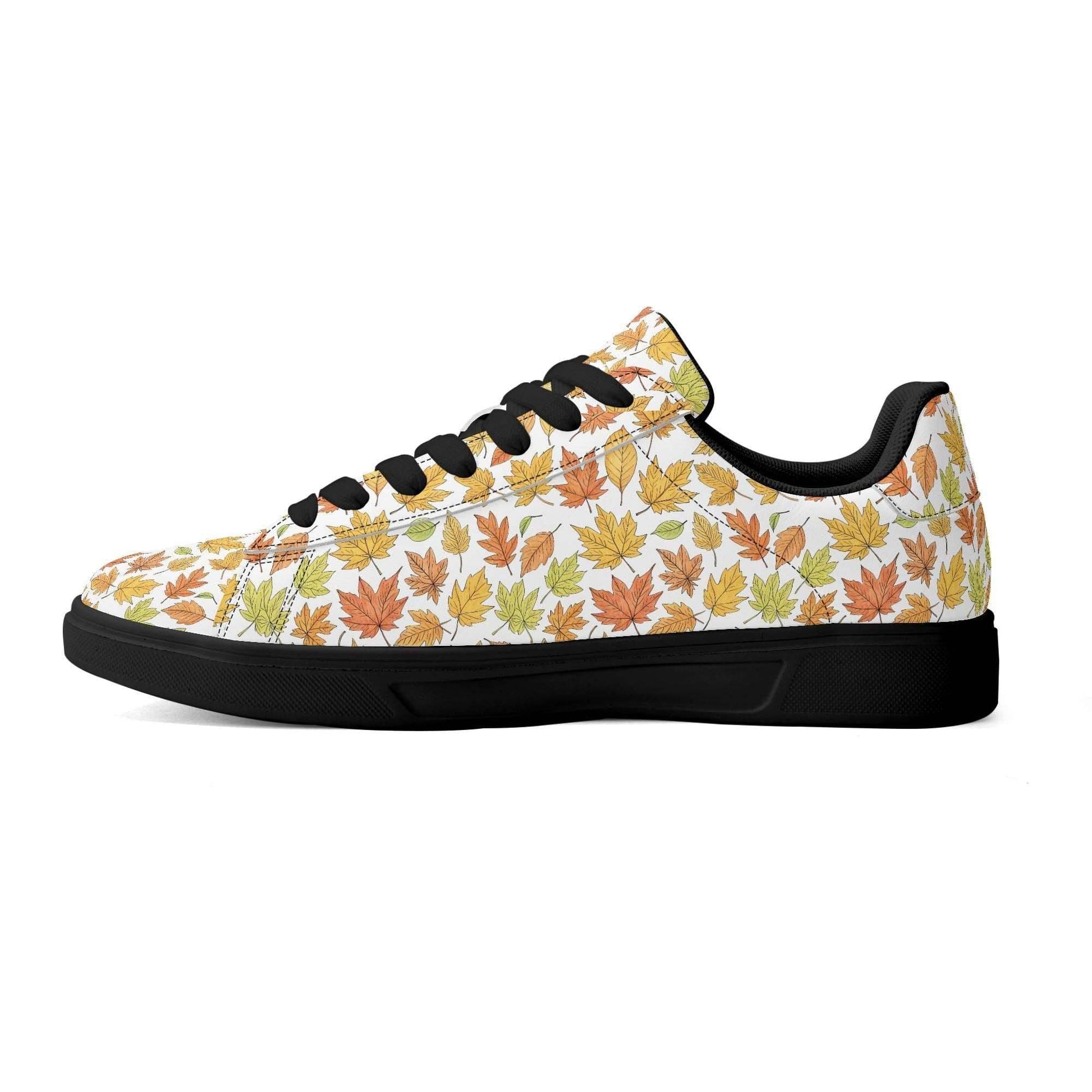 Autumn Adult Lightweight Brand Low Top Leather Shoes - DeRose Seasonal