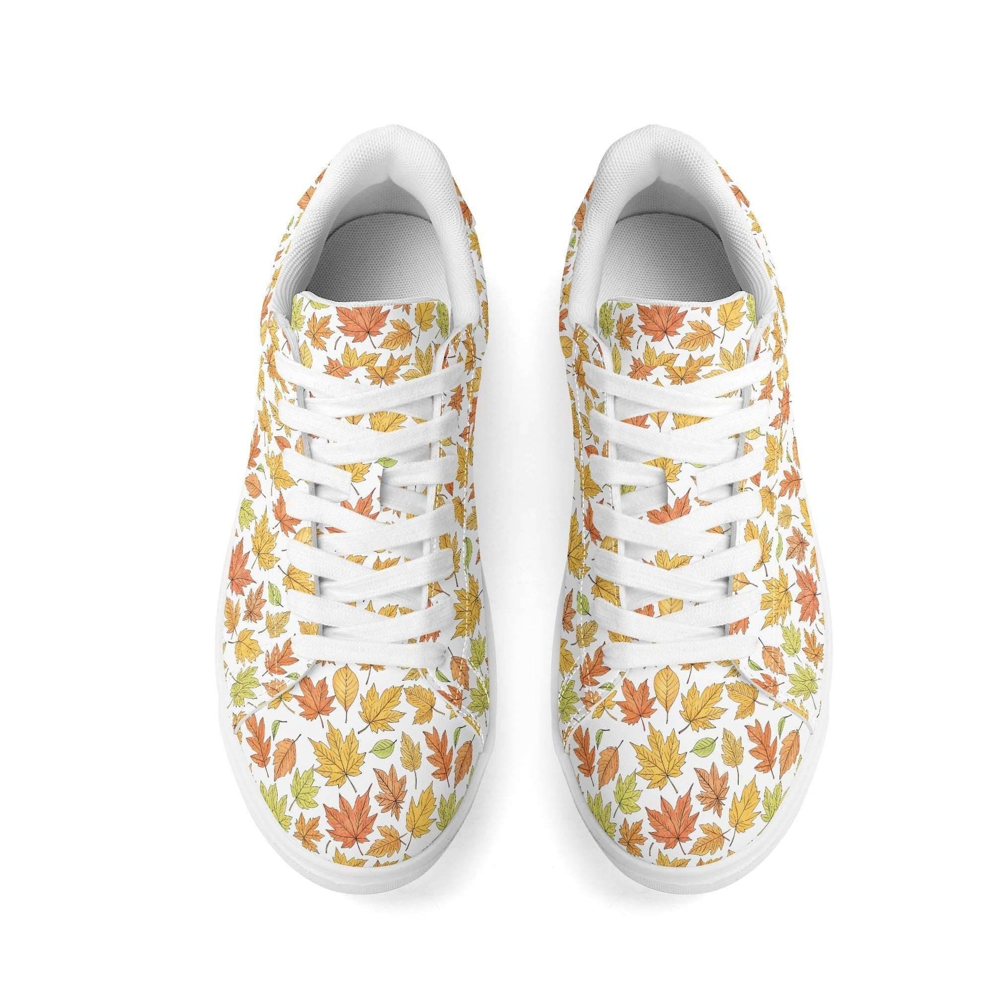 Autumn Adult Lightweight Brand Low Top Leather Shoes - DeRose Seasonal