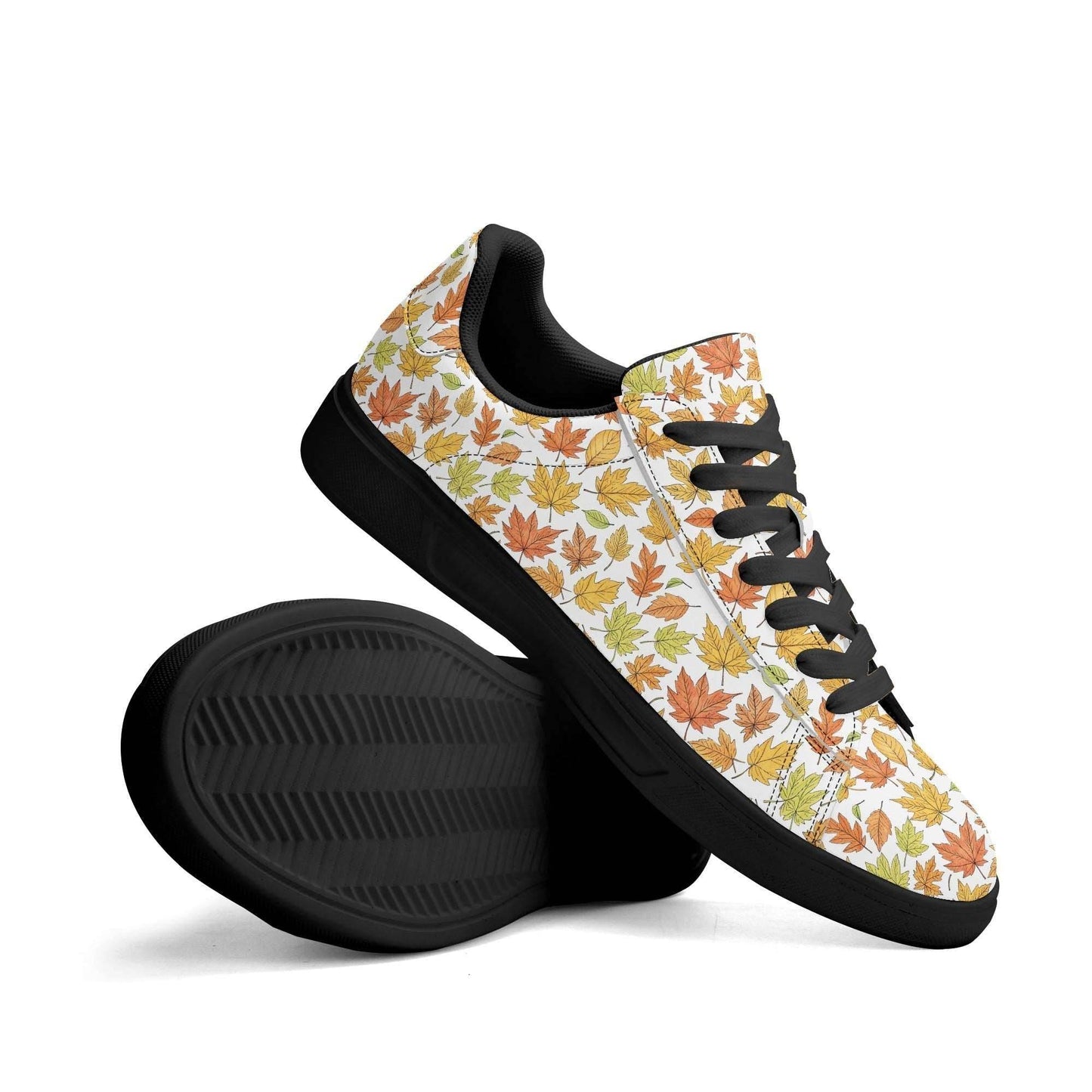 Autumn Adult Lightweight Brand Low Top Leather Shoes - DeRose Seasonal