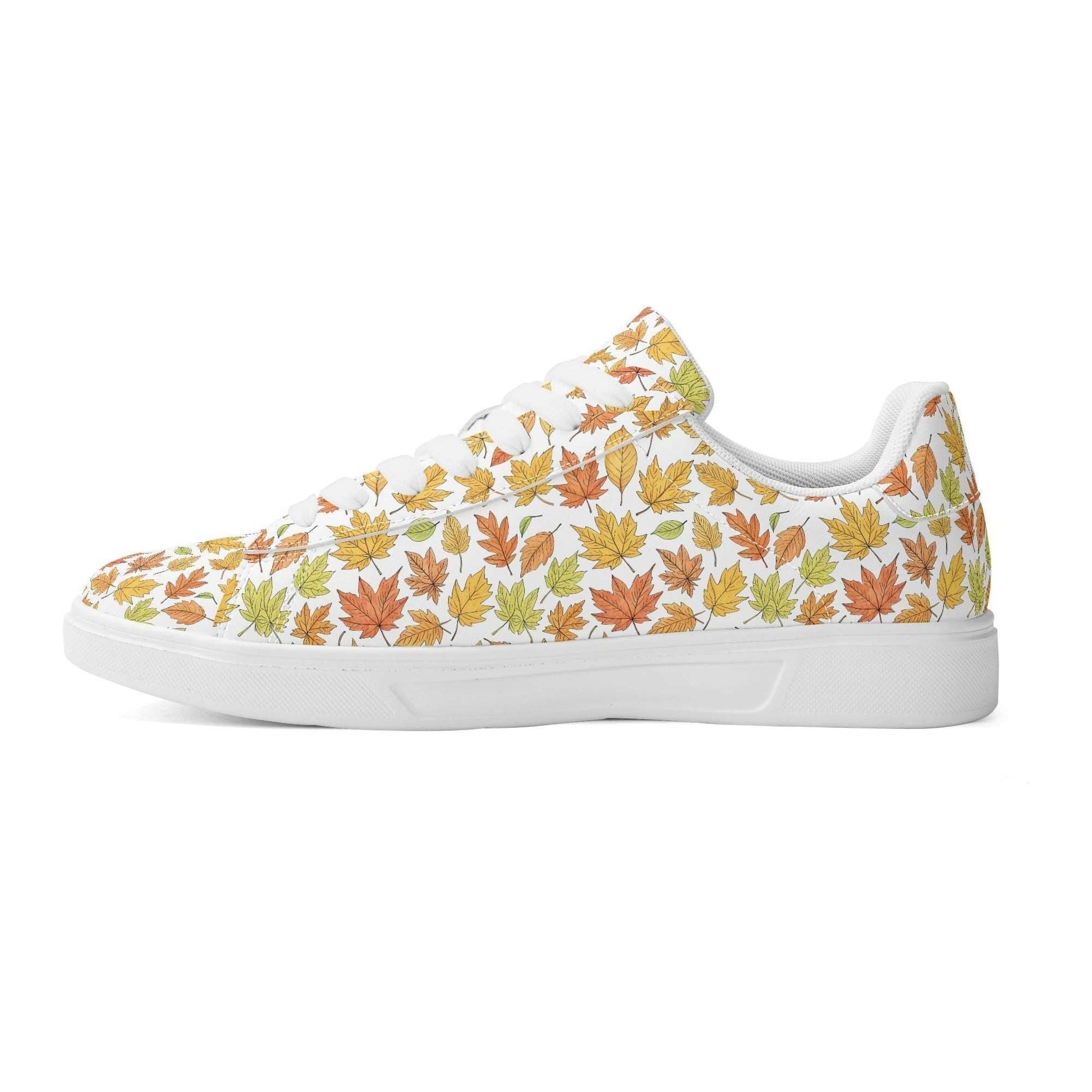 Autumn Adult Lightweight Brand Low Top Leather Shoes - DeRose Seasonal