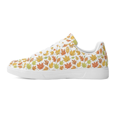 Autumn Adult Lightweight Brand Low Top Leather Shoes - DeRose Seasonal