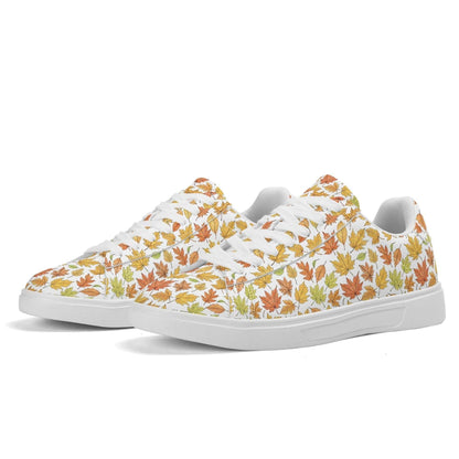 Autumn Adult Lightweight Brand Low Top Leather Shoes - DeRose Seasonal