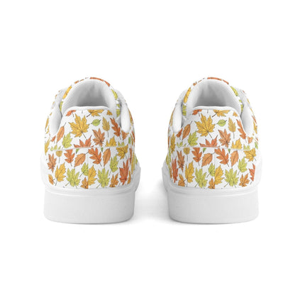 Autumn Adult Lightweight Brand Low Top Leather Shoes - DeRose Seasonal