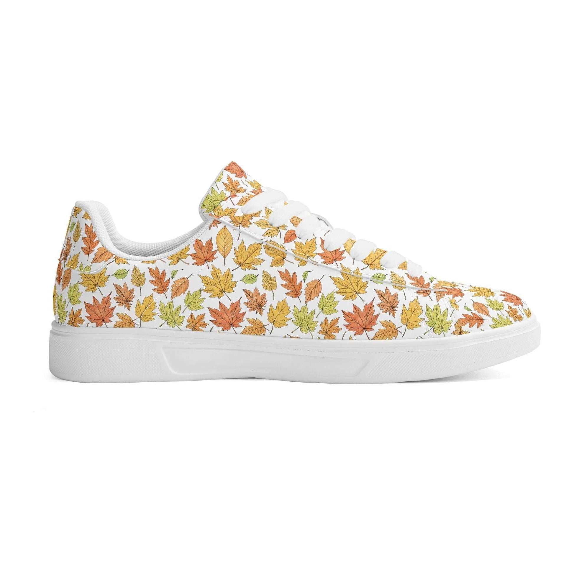 Autumn Adult Lightweight Brand Low Top Leather Shoes - DeRose Seasonal