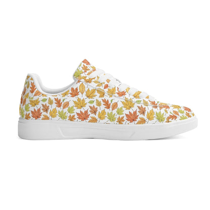Autumn Adult Lightweight Brand Low Top Leather Shoes - DeRose Seasonal