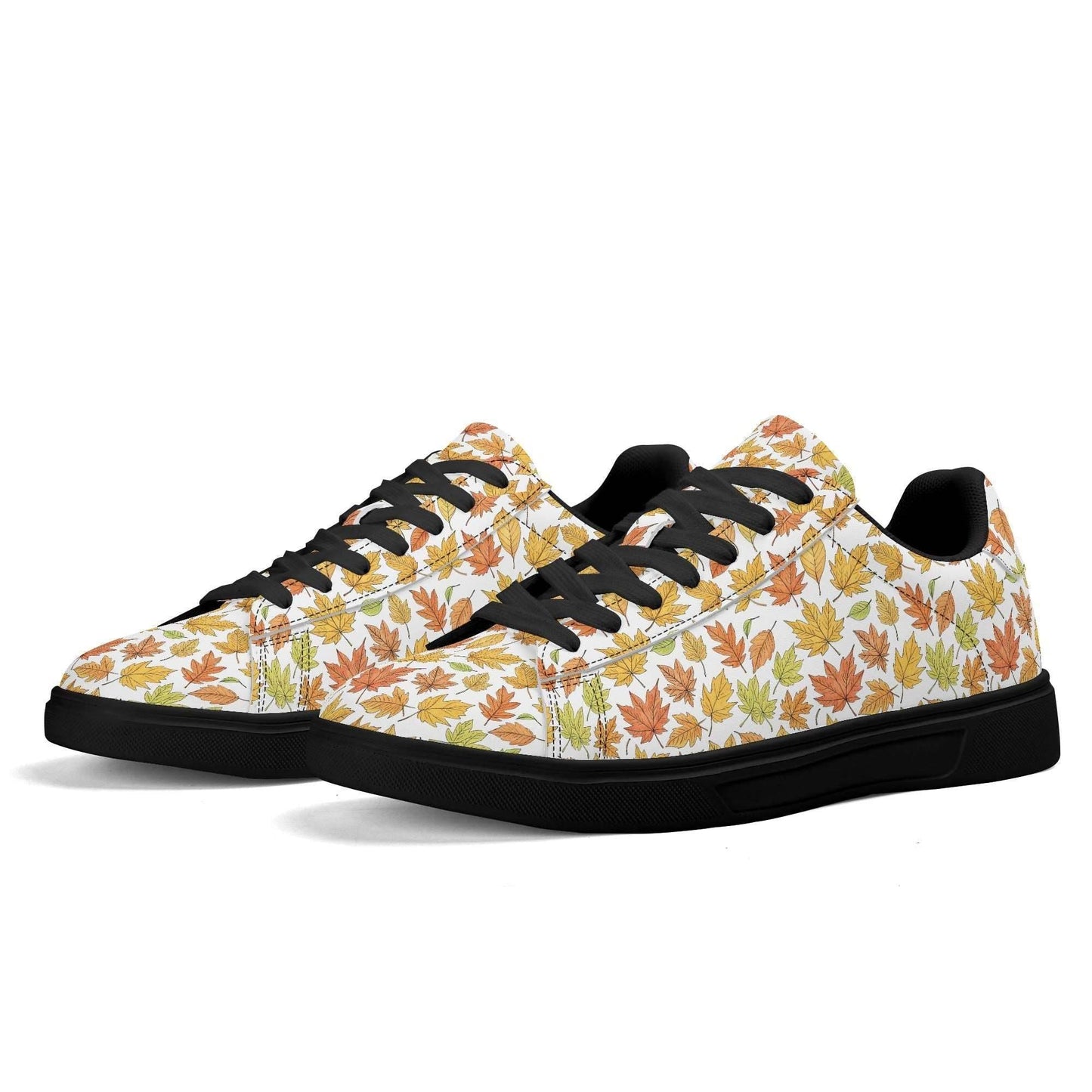 Autumn Adult Lightweight Brand Low Top Leather Shoes - DeRose Seasonal