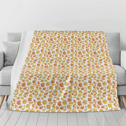 Autumn Flannel Breathable Blanket 4 Sizes - DeRose Seasonal