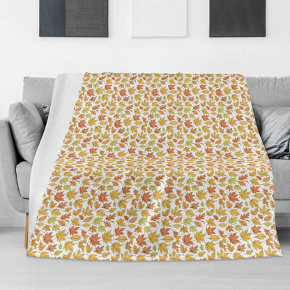 Autumn Flannel Breathable Blanket 4 Sizes - DeRose Seasonal