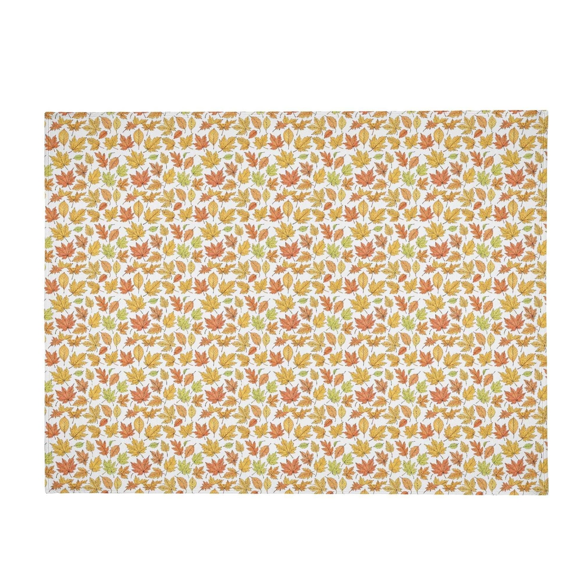 Autumn Flannel Breathable Blanket 4 Sizes - DeRose Seasonal